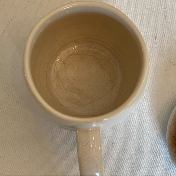 Atomic Starburst Mug Cup W Mushroom Lid Chrissy Teigen Stoneware Coffee Tea 18oz - Picture 5 of 13